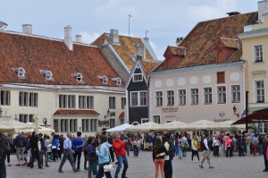 Old Town Square