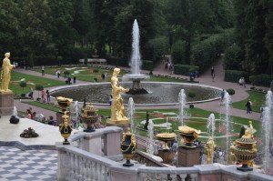 Peterhof Palace Fountains