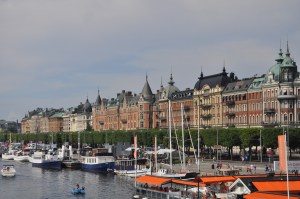 Typical Stockholm view