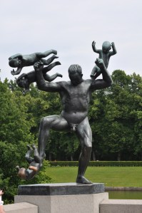 Vigeland with nascent ideas