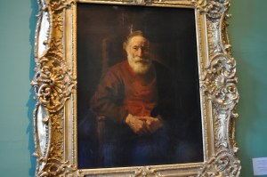 Rembrandt's Old Man in Red
