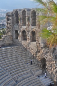 Theater of Dionysus, the Acropolis