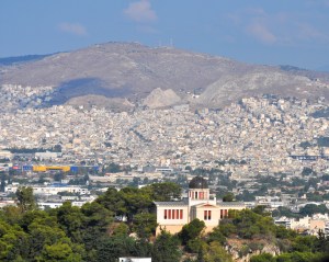 View from the Acropolis