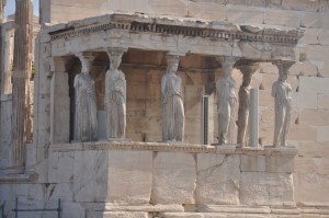 The Karyatids, Temple of Athena and Poseidon
