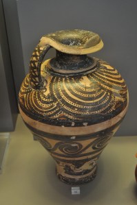 Mycenean vase