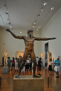 Statue of Zeus or Poseidon (archaelogists aren't sure which one)