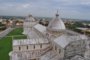 Cathedral and Baptistry