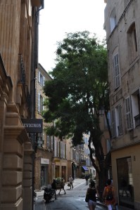 Alley, old quarter, Aix-en-Provence
