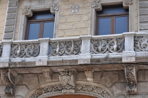 Balcony, Passeig Isabel II