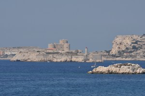 Islands in Marseilles Bay