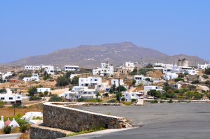 Village of Ano Mera, Mykonos