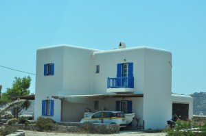 Typical house, Mykonos
