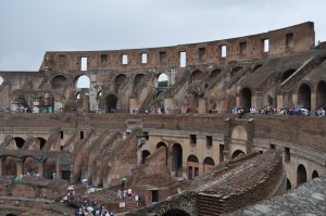 Interior of the Colisseum
