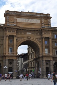 Arch, Piazza Della Republica