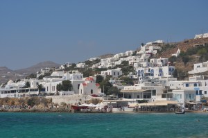 The village of Chora