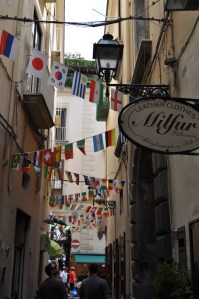 Alley, Sorrento