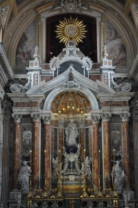 Chiesa del Gesu Nuovo, Naples