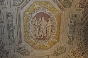 Ceiling, Tapestries Gallery