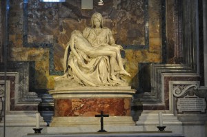 The Pieta (St. Peter's Basilica)
