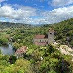 Pech Merle and Saint-Cirq-Lapopie (SCL), April 26