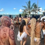 Rapa Nui Day 4 (Feb. 13): From Starkist to Chicken of the Sea, Followed by a Parade